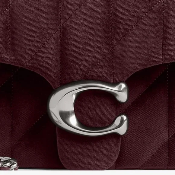 NWT coach Tabby Shoulder Bag With Quilting - Picture 2 of 6